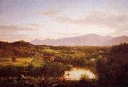 Thomas Cole Angels Ministering to Christ in the Wilderness USA oil painting reproduction